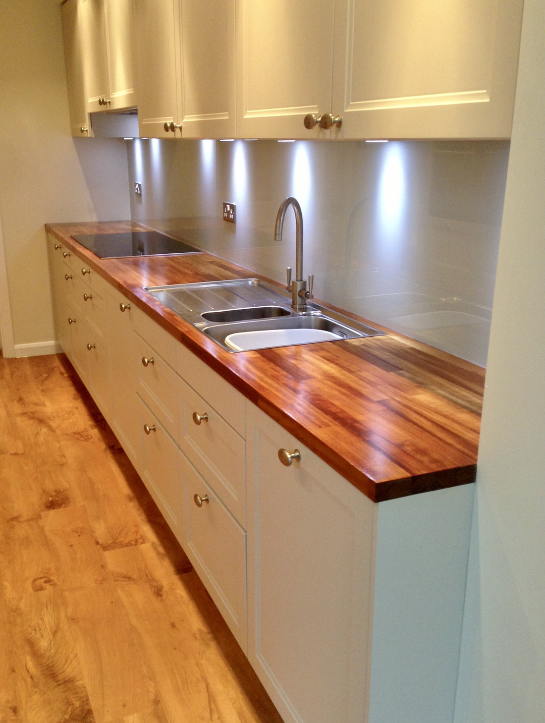 Iroko Worktops 27mm Thickness