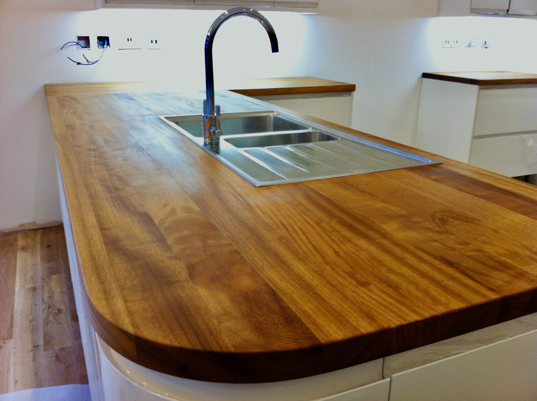 Iroko Full Stave Worktops