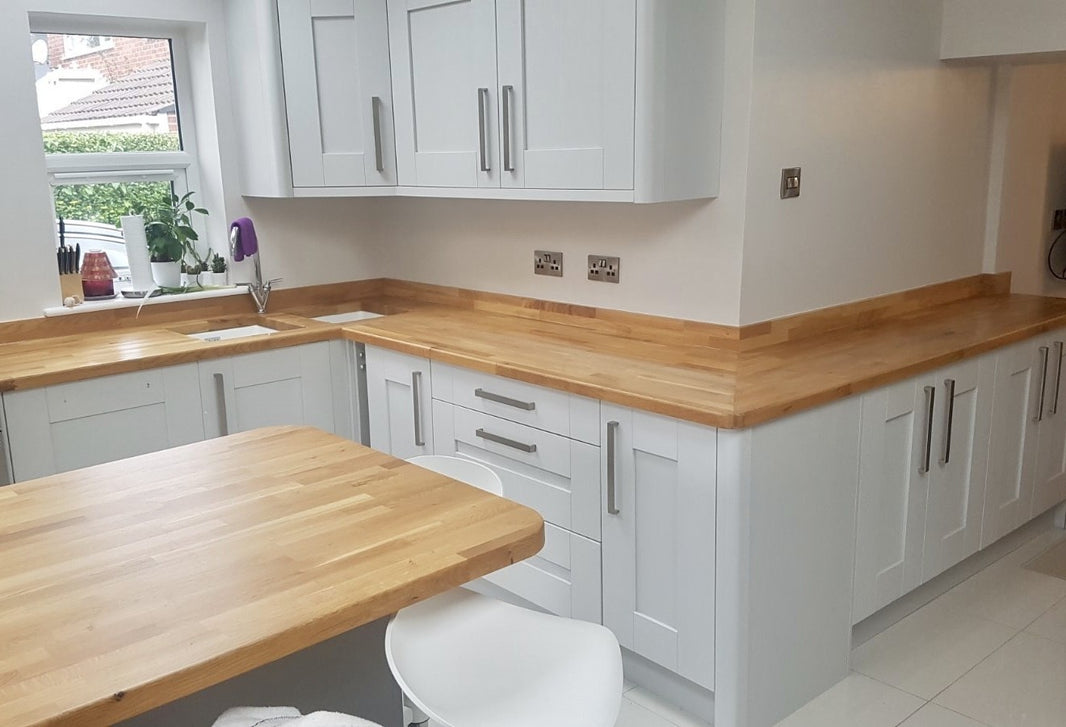 Solid Wood Worktops | Wooden Worktops | Solidwoodworktops.co.uk
