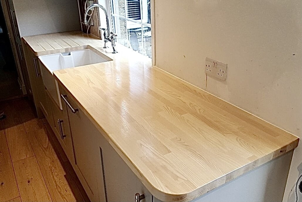 Ash Worktops 40mm Thickness