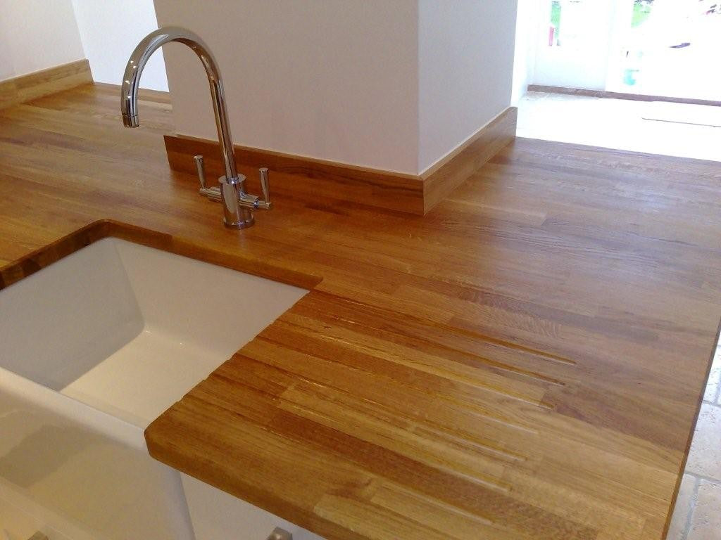 Oak Worktops 27mm Thickness